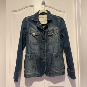 Banana republic denim jacket/blazer size small